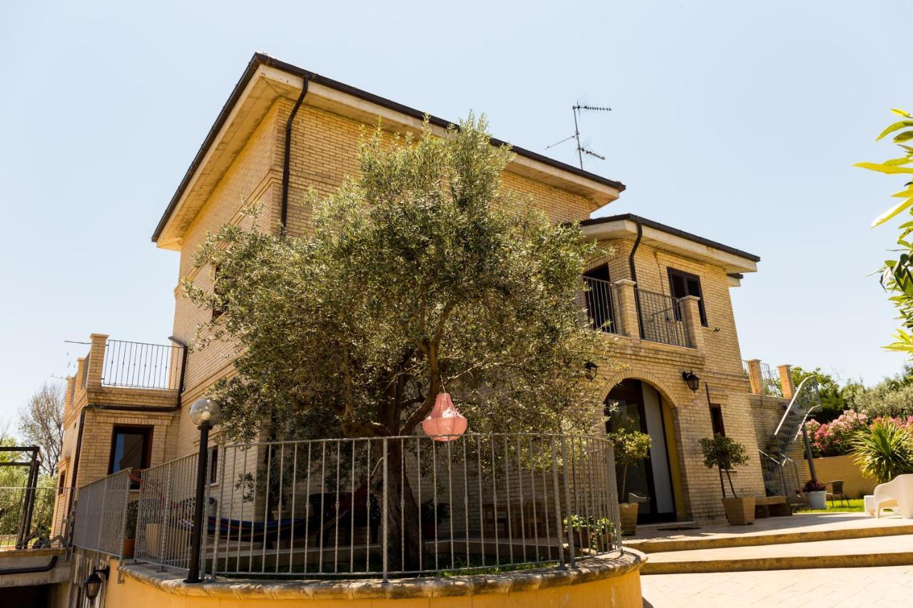 Villa Saraceni Vasto Eksteriør bilde
