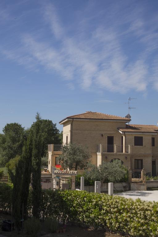 Villa Saraceni Vasto Eksteriør bilde